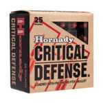 HORNADY 9MM 115GR CRT DEFENSE