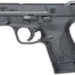 SMITH & WESSON SHIELD 9MM 3.1" BLK 7&8RD